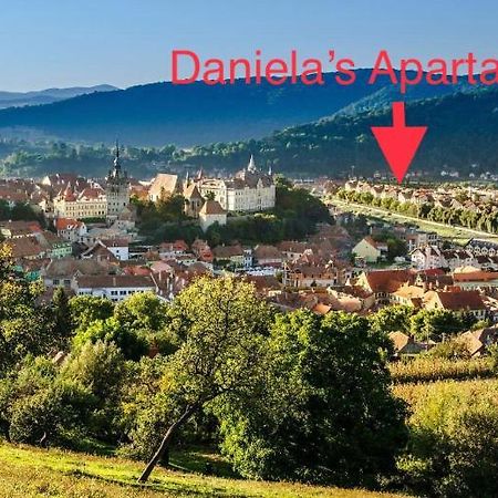 Daniela'S Apartaments Sighişoara Dış mekan fotoğraf