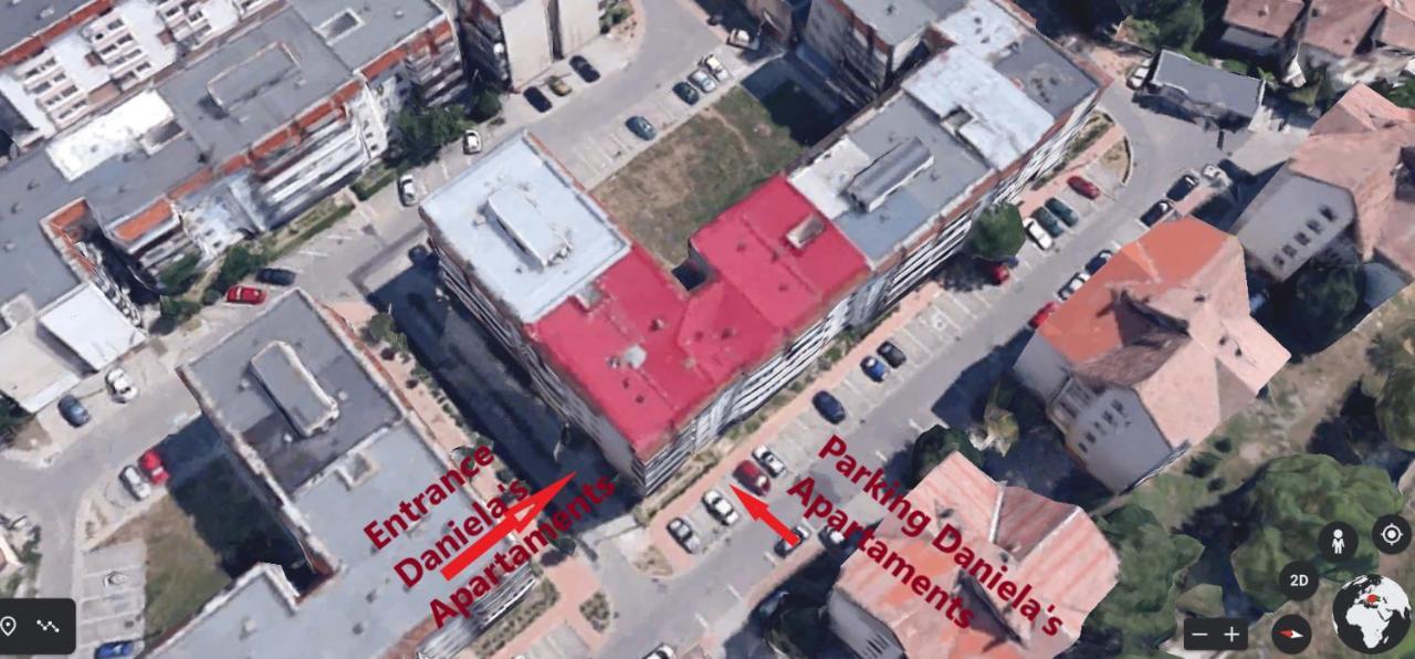 Daniela'S Apartaments Sighişoara Dış mekan fotoğraf